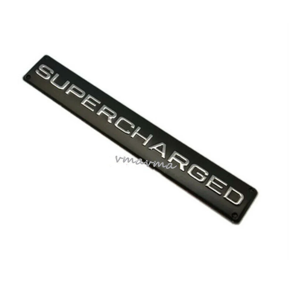 Серебристо-черный цвет яркий значок наклейка с эмблемой подходит для спортивных