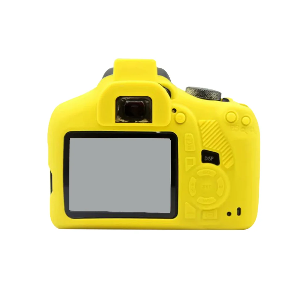 CAENBOO для Canon EOS 1300D 1500D сумка камеры Мягкий силиконовый резиновый защитный чехол