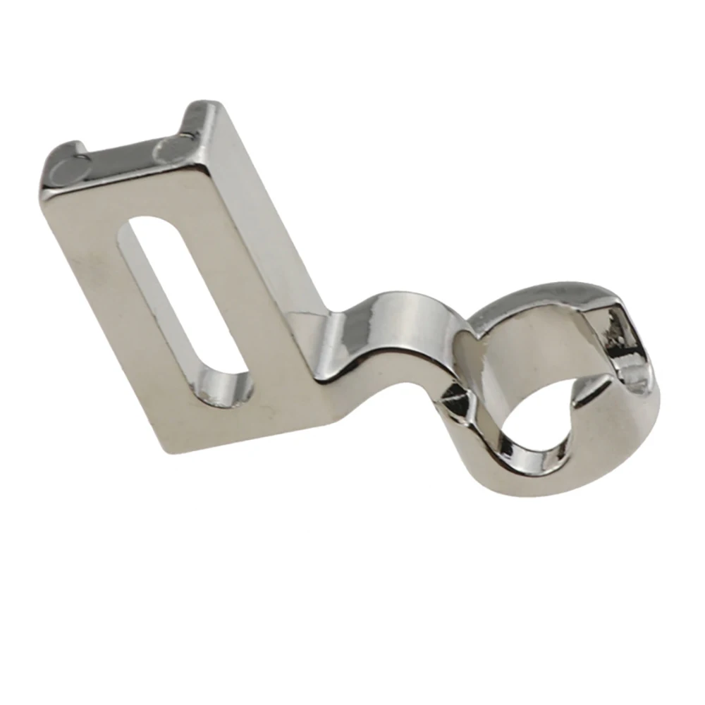 HIGH QUALITY Sewing Machine Presser Silver High Handle No Mouth Foot | Дом и сад