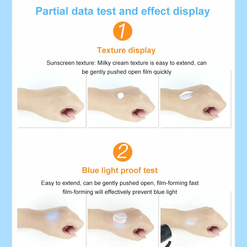 

Anti-Aging Moisturizing Sunscreen Whitening Cream SP 15 Facial Sunblock Face Body Care Protective Cream Sunscreen Cosmetic TSLM1