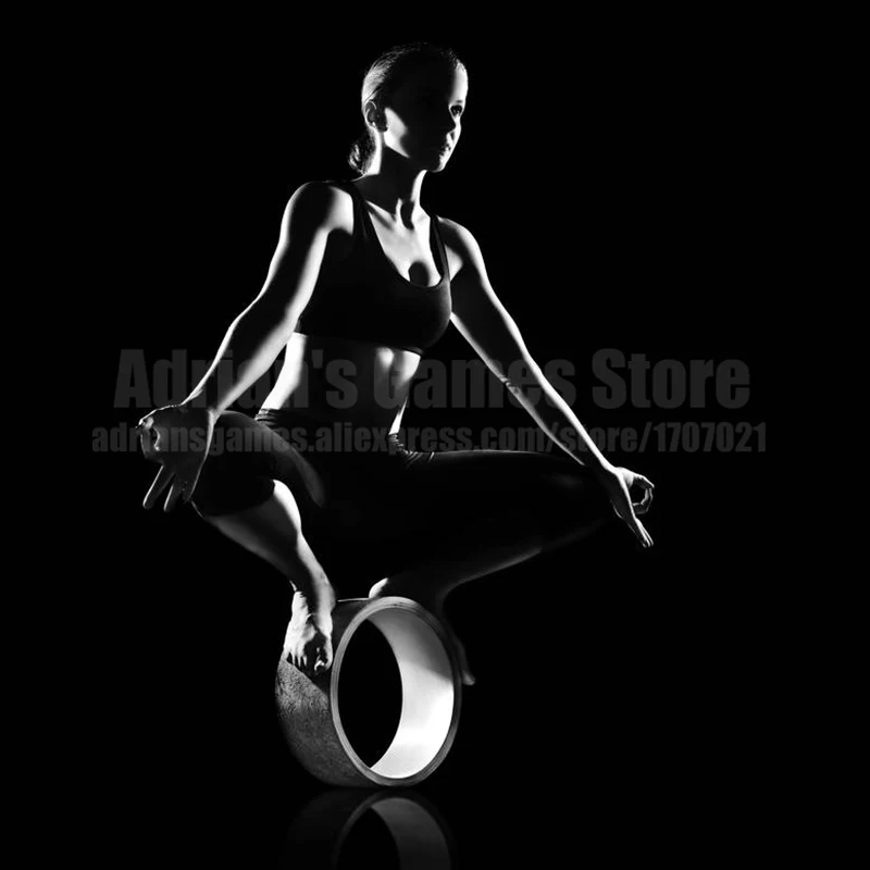 Йога колесо высокой эластичности толстые и мягкие EVA Yogic тренировочные домашние