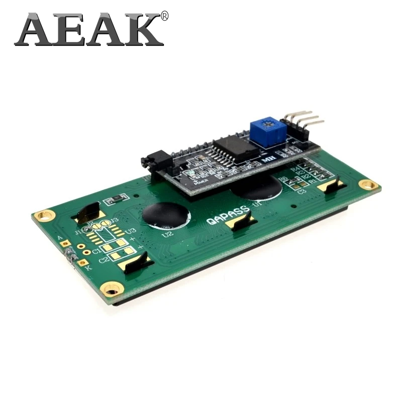 AEAK 1 шт. модуль ЖКД синий экран IIC/igc 1602 для arduino 1602 lcd UNO r3 mega2560 lcd 1602