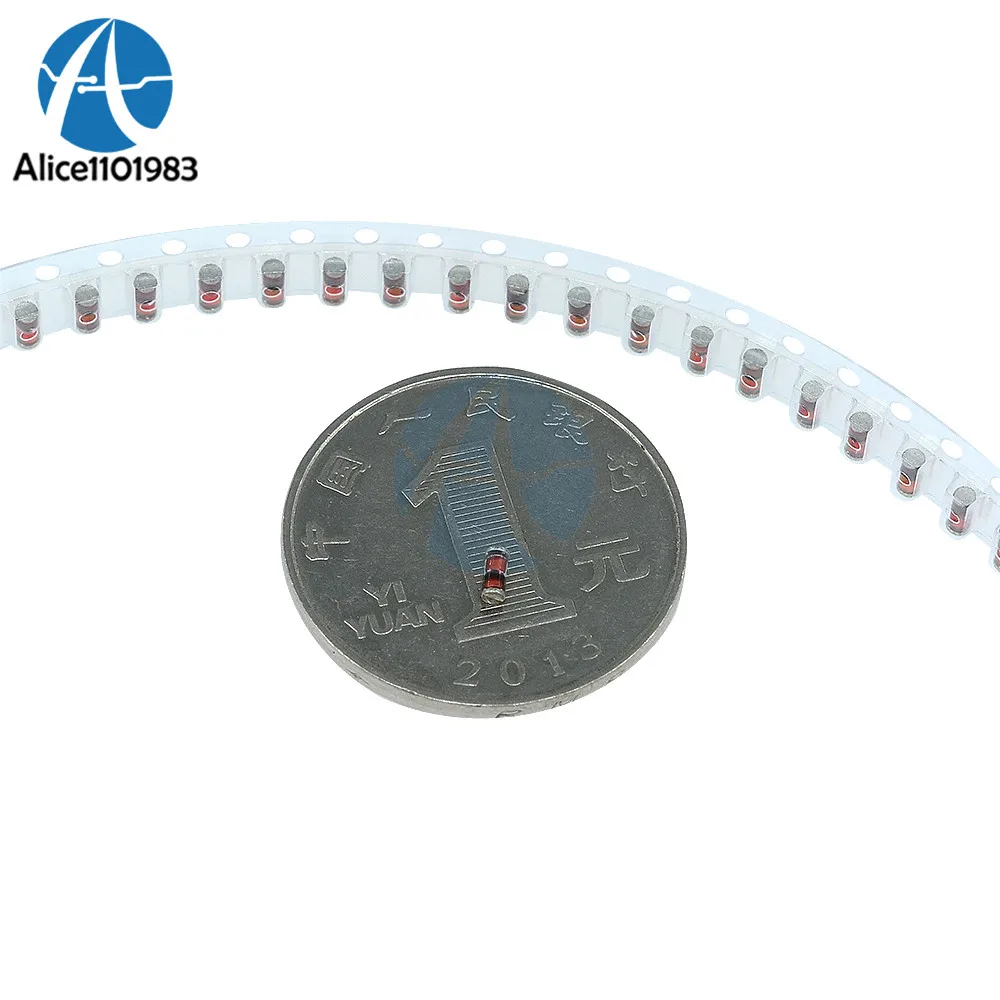 200 шт. SMD 1N4148 LL4148 4148 переключатель диода LL34-speed