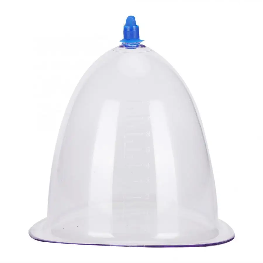 Очень большая чашка для одного Баночного массажа из поликарбоната средство