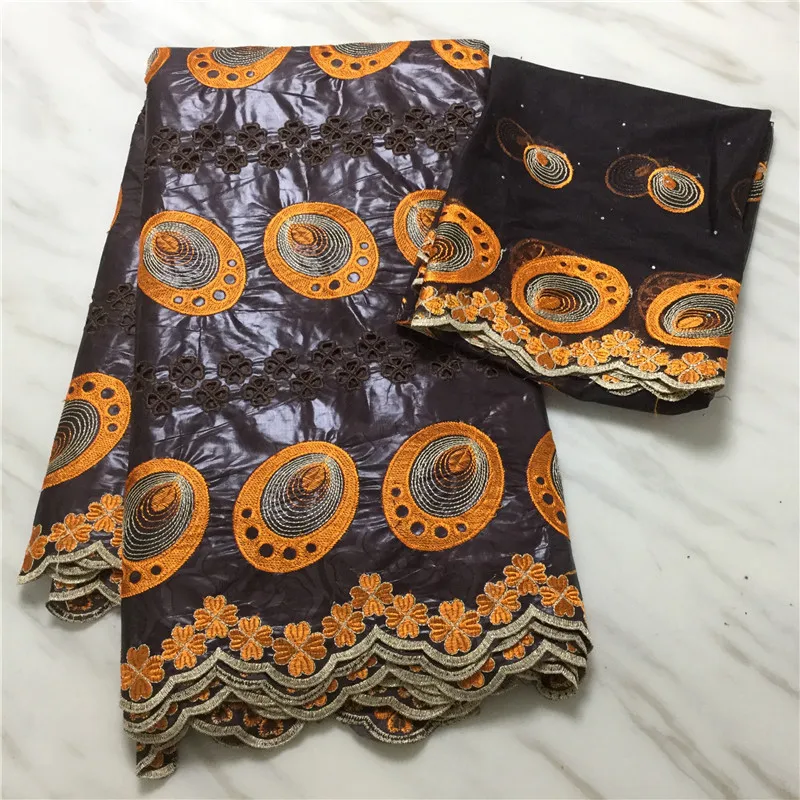 Красивые африканские Базен кружева ткани высокого качества вина нигерийские