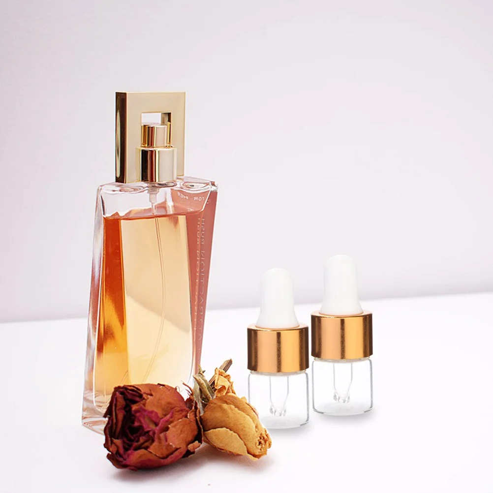 Многофункциональные стеклянные бутылки многоразовые с пипеткой подбутылки 50 шт.