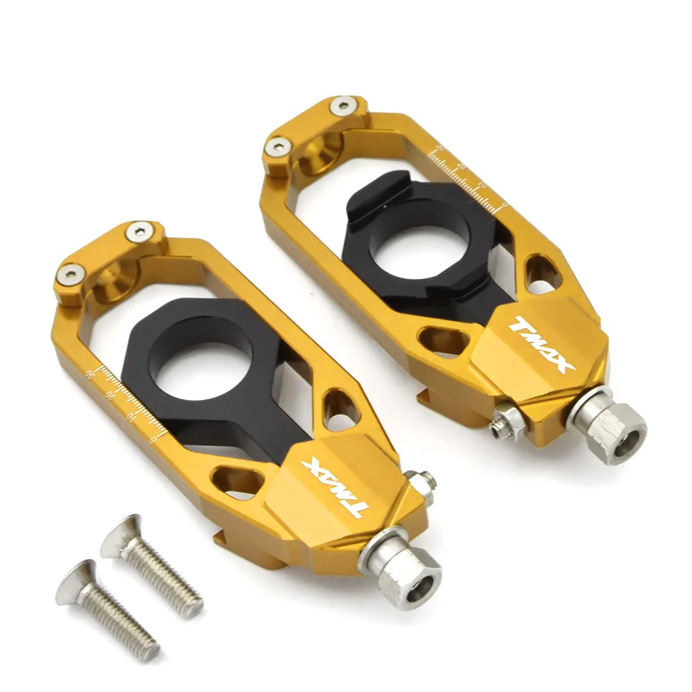 

JAER CNC Tmax Motorcycle Chain Adjusters Tensioners Catena For Yamaha T MAX T-max 530 2013-2019 2018 2017 2016 2015 2014