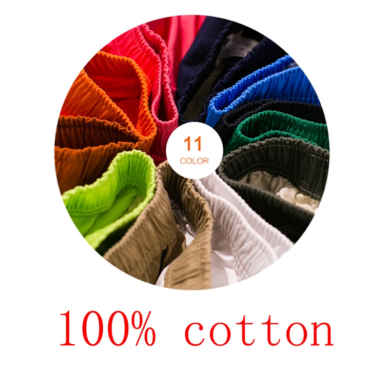 

2021 Summer Basic Women's Shorts Classic Wide Leg Female Comfy Loose Cotton Casual Shorts For Women