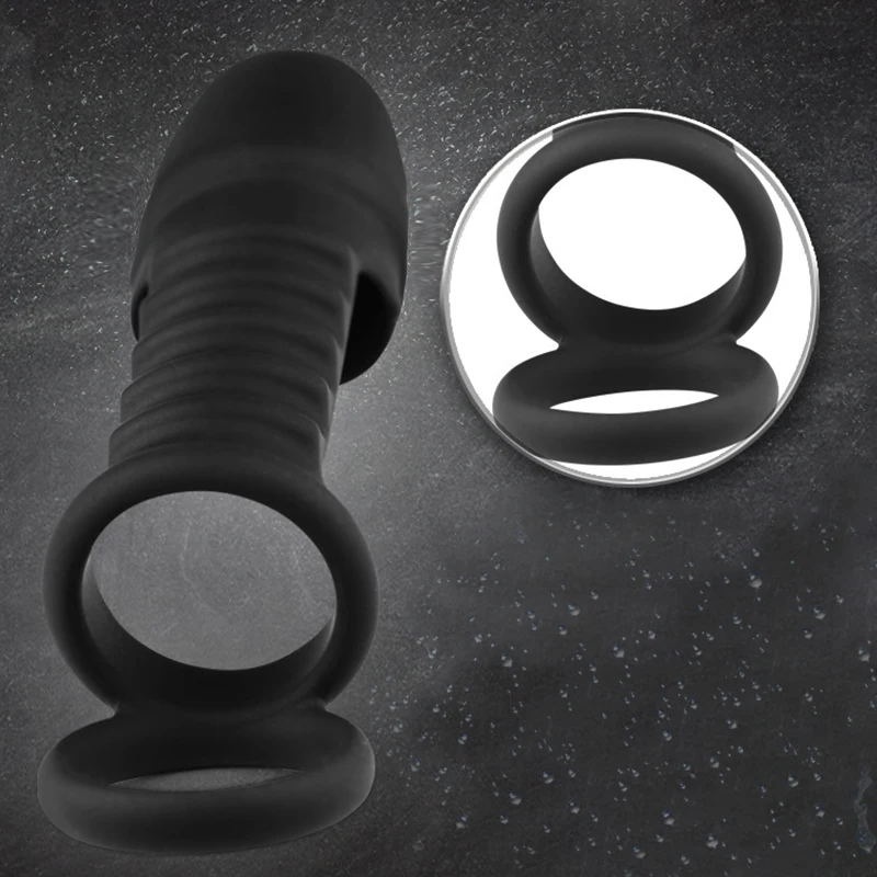 Эротический мужской удлинитель для пениса увеличительное мужское кольцо мужчин