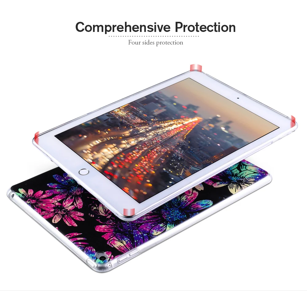 Мягкий чехол для планшета Samsung Galaxy Tab A 10 1 2019 силиконовый SM T515 T510 мягкий