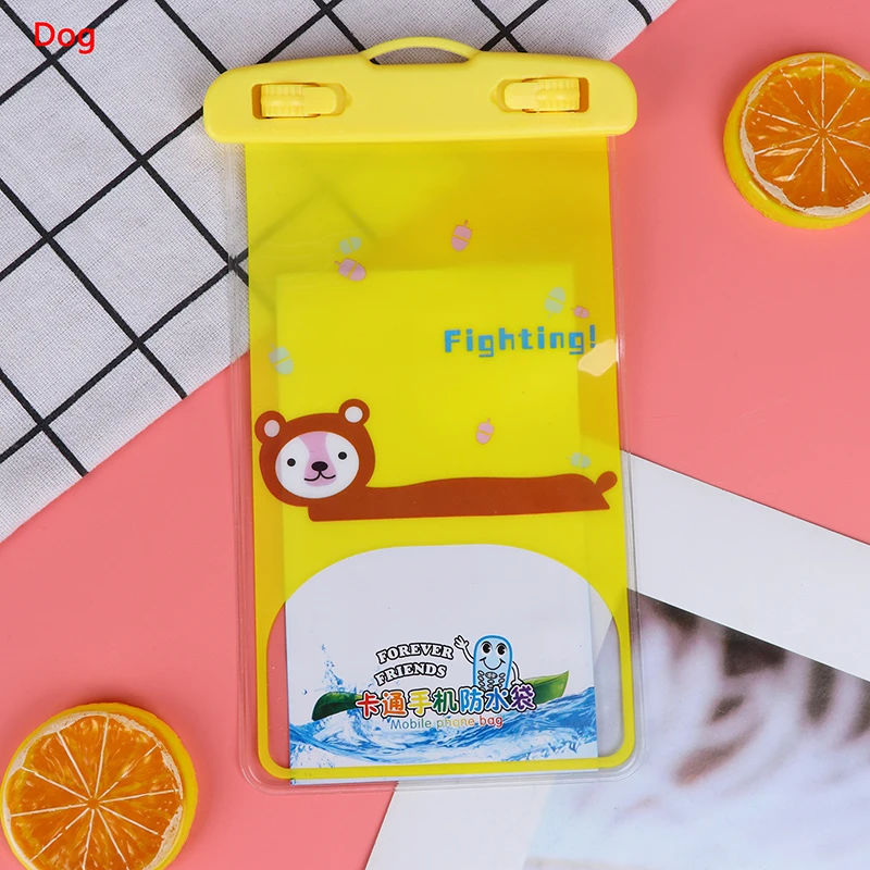 Водонепроницаемый чехол для сотовых телефонов Портативная сумка удобная