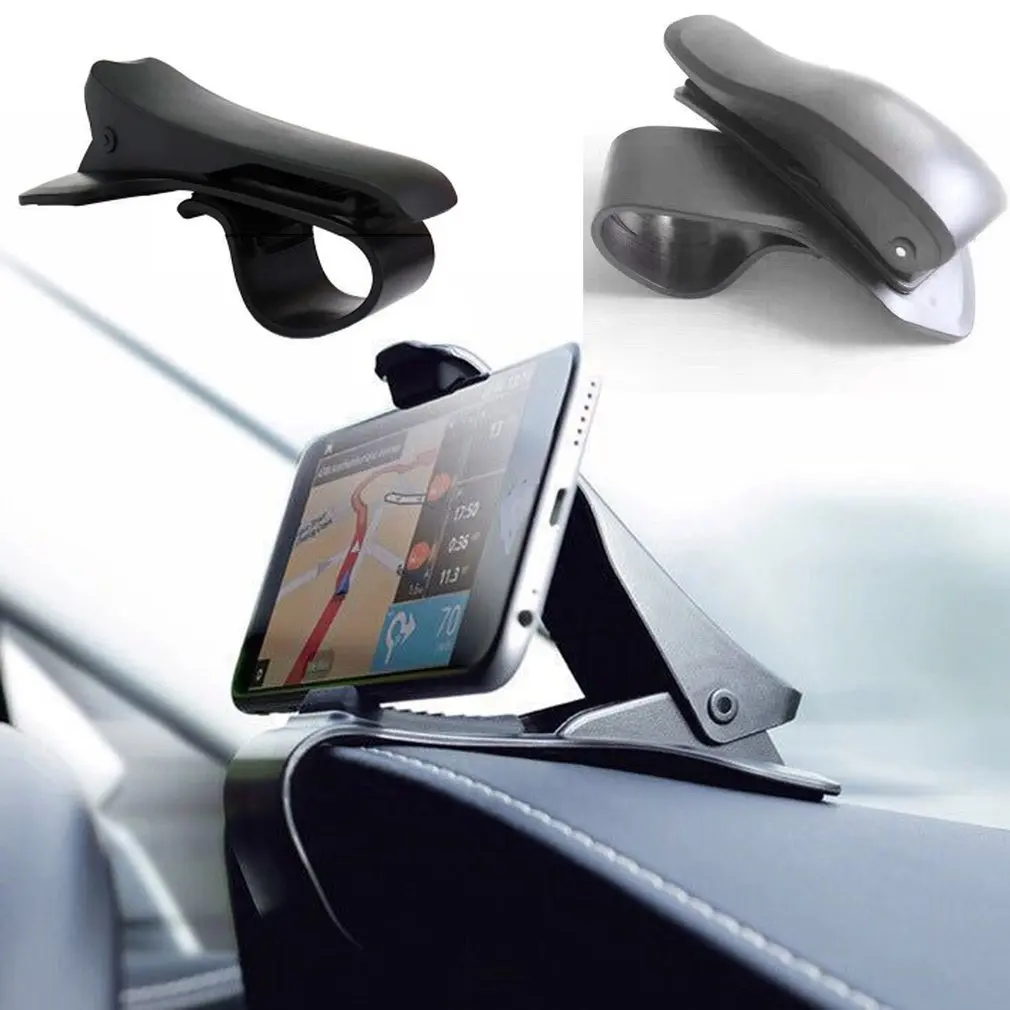 

Phone Clip Bracket Instrument Panel Car Phone Bracket Creative Navigation Car Mobile Phone Universal Model Holder