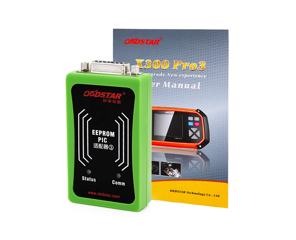 Программатор OBDSTAR X300 PRO3 Key Master OBD2 инструмент для коррекции одометра EEPROM/PIC