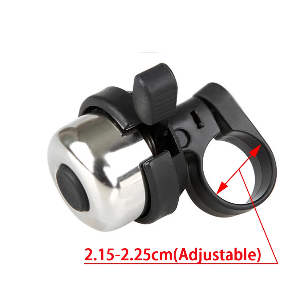 BULU Bicycle Bell Small Copper Sound Crisp Low-decibel ringtone Road Bike MTB Folding Parts | Спорт и развлечения