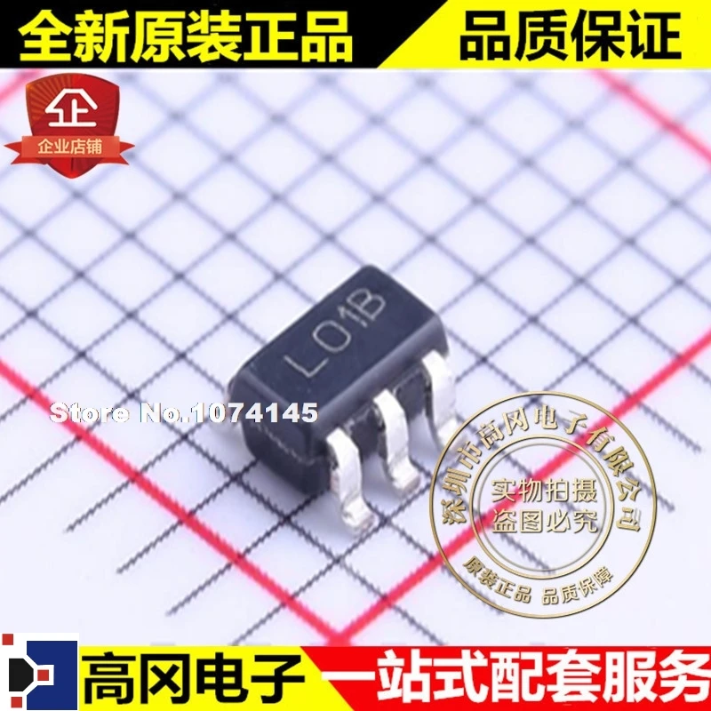 5 шт./лот LP2980IM5 5.0 SOT23 LO1B LDO|Стартеры| |
