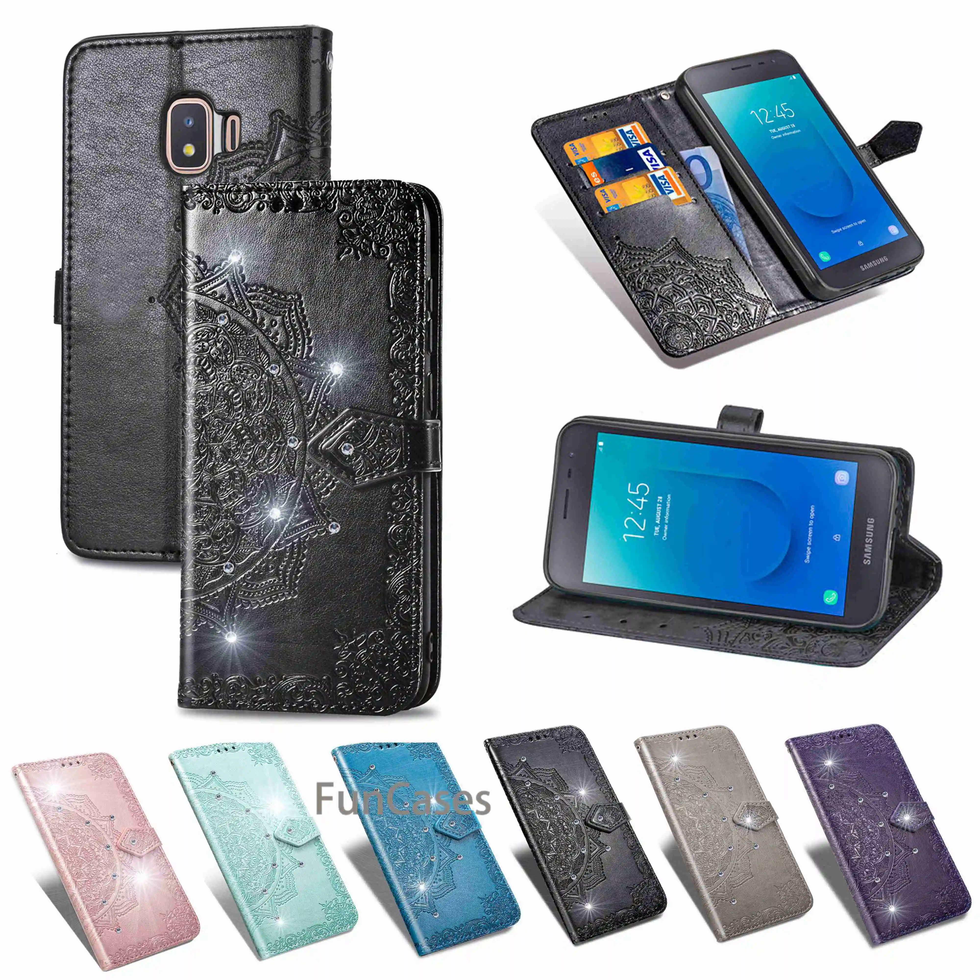 Мягкий чехол для samsung J2 Core Case силиконовый кожаный телефона Galaxy 2018 J 2 SM J260F J260