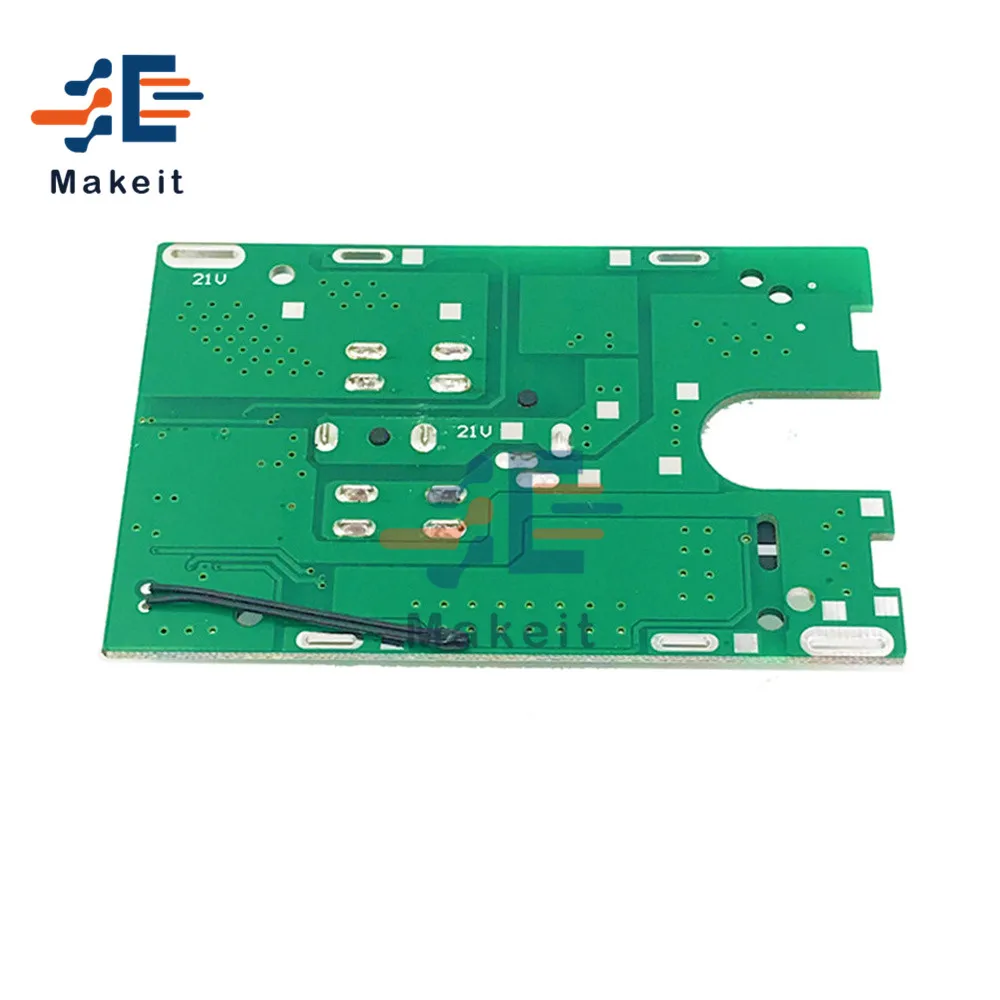 5S 18V 21V 30A BMS Li-ion Lithium Battery Protection Board Module PCB 18650 Screwdriver Charger for Electric Drill | Электронные