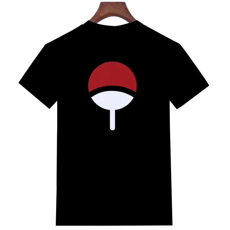 Аниме ниндзя Анимация пижамы Шаринган короткий рукав косплей вырез лодочкой