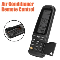 1pc new arrival air remote control black air conditioner remote controller for airwell electra rc 3 rc 4 rc 7 wmz 12st