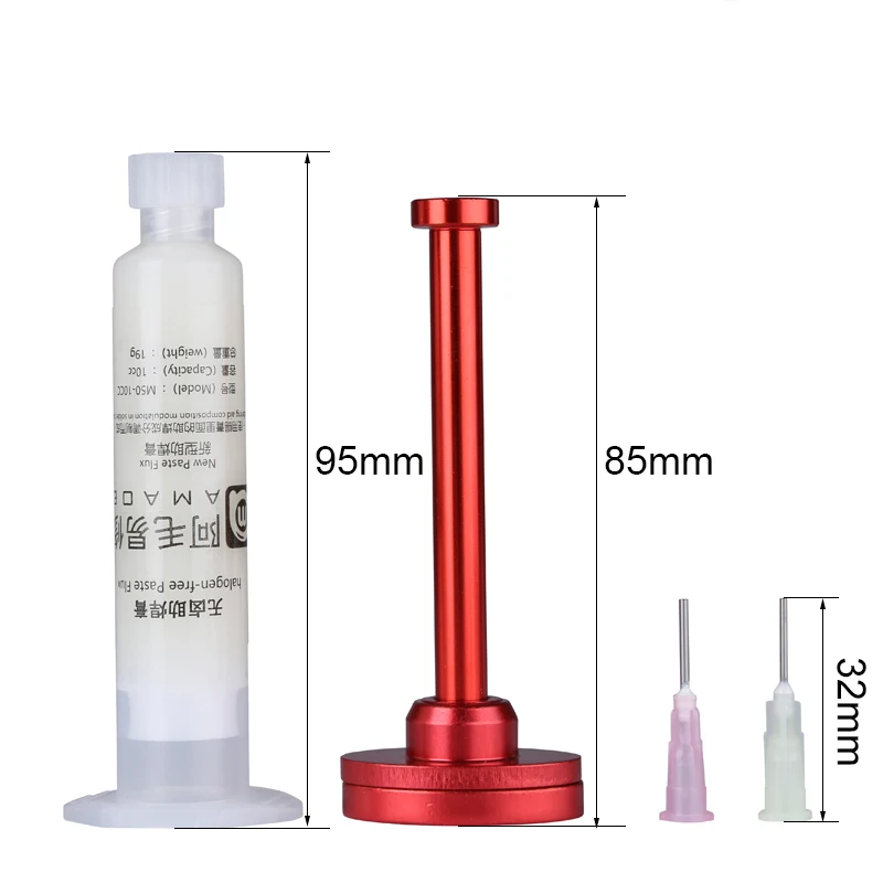 4 в 1 безсвинцовый фотоэлемент с усилителем Неочищенный галогенный шприц