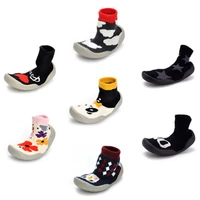 toddler baby girl boy shoes first walker newborn baby cartoon newborn baby girls boys anti slip socks slipper shoes boots