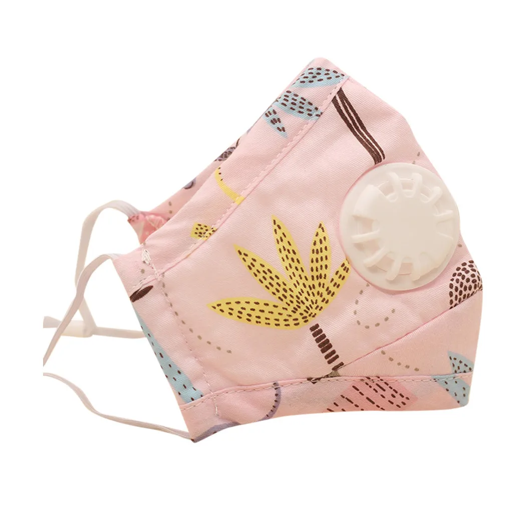 1 шт. детская дышащая защитная маска для лица с рисунком |