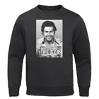 Pablo Escobar спортивный костюм колумбийский наркобарона толстовки с капюшоном, верхняя одежда Для мужчин в стиле хип-хоп брендовые пуловеры уличная 2021 сезон весна-осень, толстовки с капюшоном