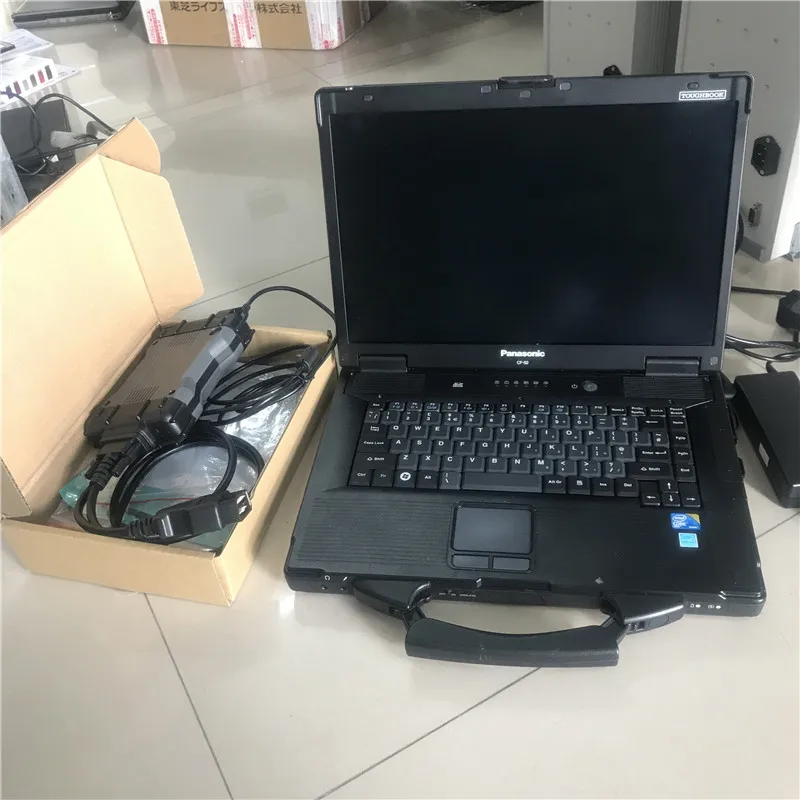 

DOIP MB Star C6 CAN BUS/ Doip MB X-try-DAS-WIS VCI C6 Diagnosis with Wifi SSD V2021 in CF52 Laptop 4gb Used Military Toughbook