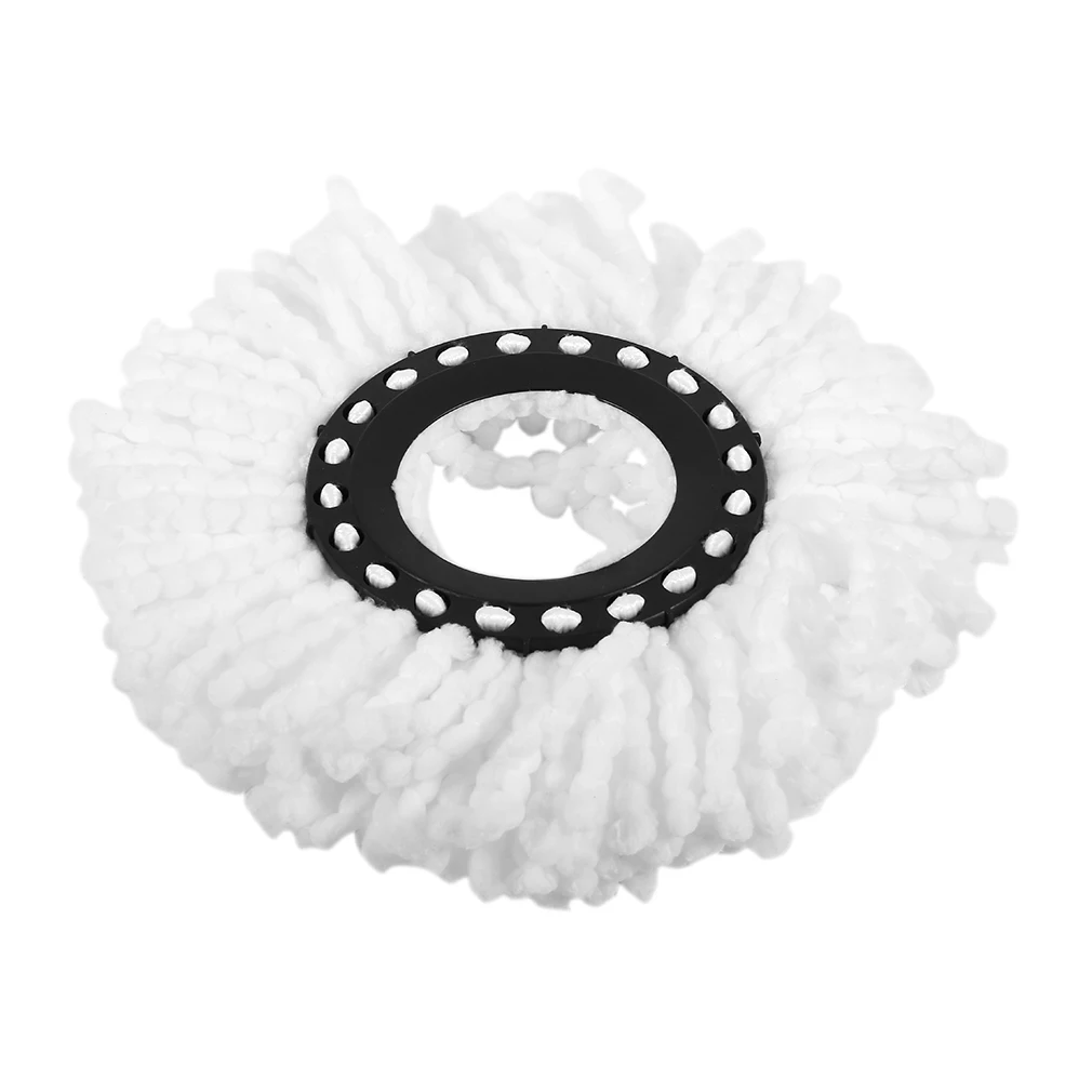 

Бытовая насадка для швабры из микрофибры, волшебная сменная Автоматическая насадка для швабры, вращающаяся на 360 градусов насадка для уборк...