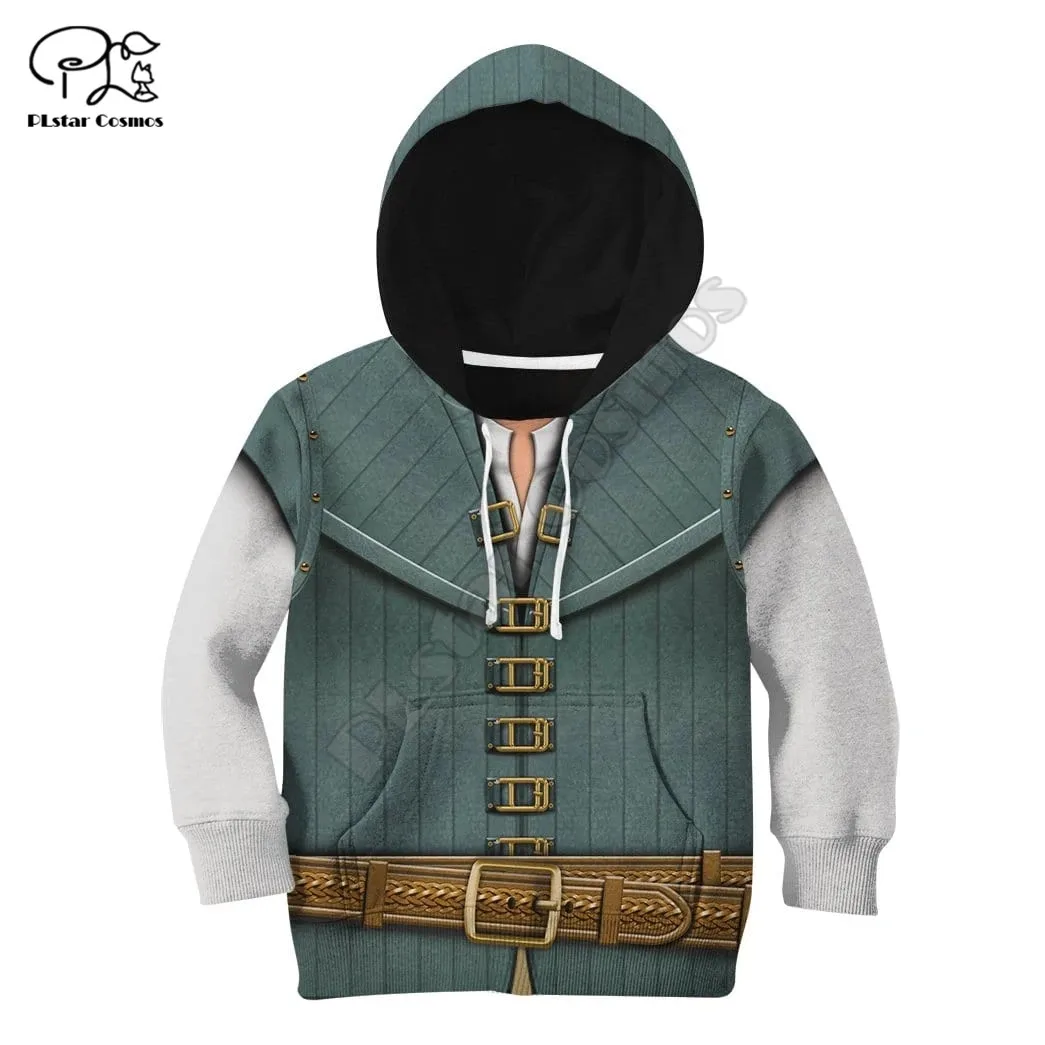 

Детская одежда из аниме Бенджамин Франклин детская одежда 3d толстовки/свитшот для мальчиков мультяшный горячий фильм брюки стиль-4