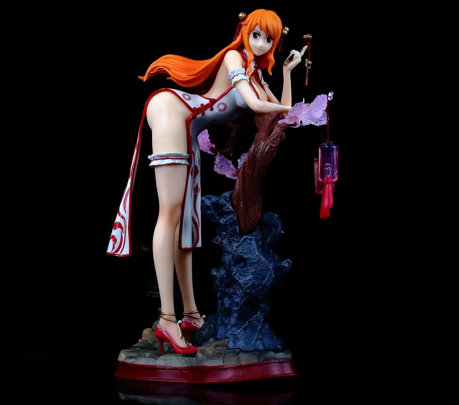 

29CM GK Cheongsam Nami Japanese Anime One Piece PVC Action Figure Toy Game Statue Adult Collectible Modle Doll Gift Figma