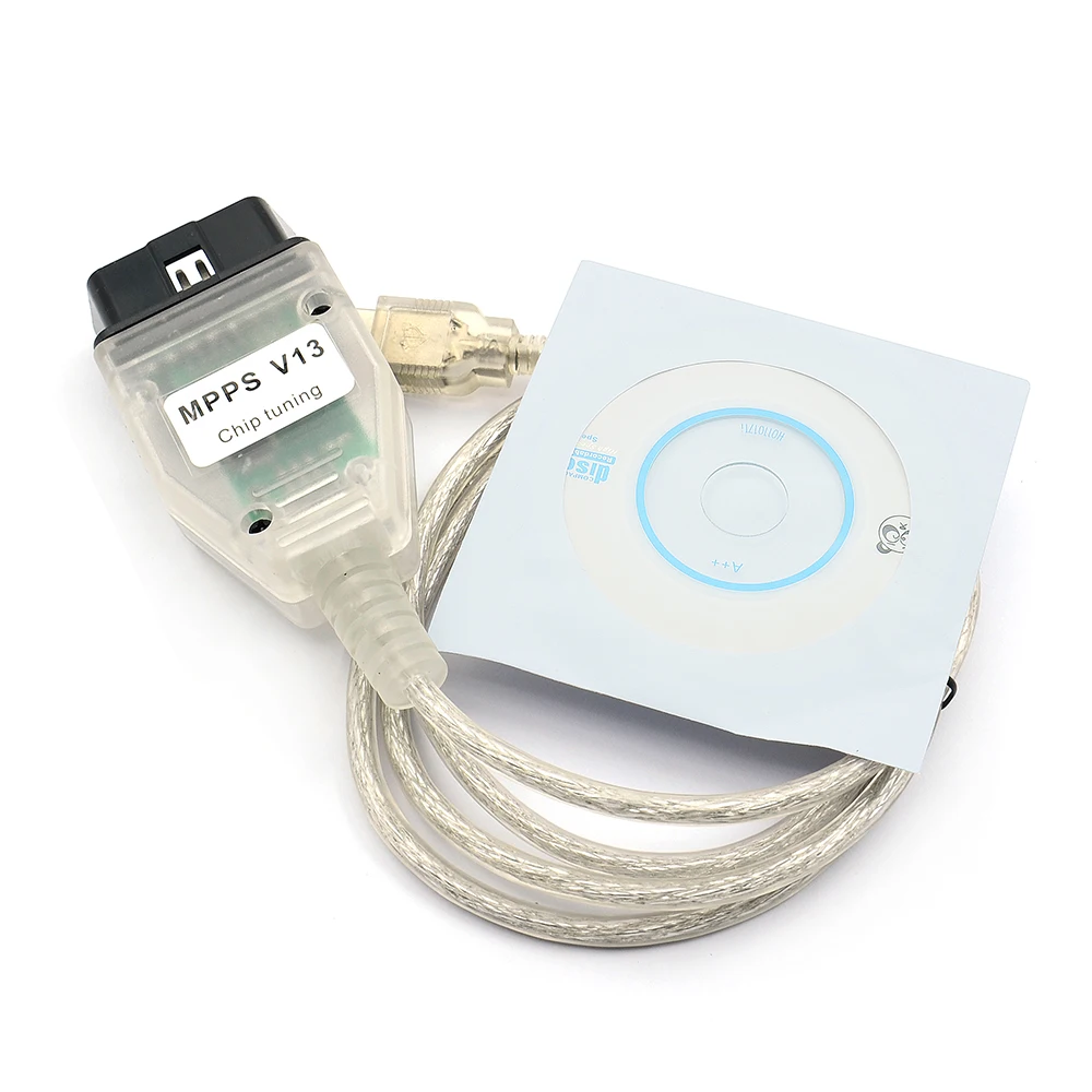 ECU Программатор SMPS MPPS V13.02 V13 K CAN Flasher чип тюнинг Remap OBD2 автомобильный
