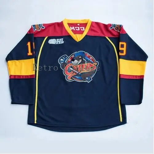 

12 Alex DeBrincat 19 Dylan Strome MEN'S Hockey Jersey Embroidery Stitched Customize any number and name