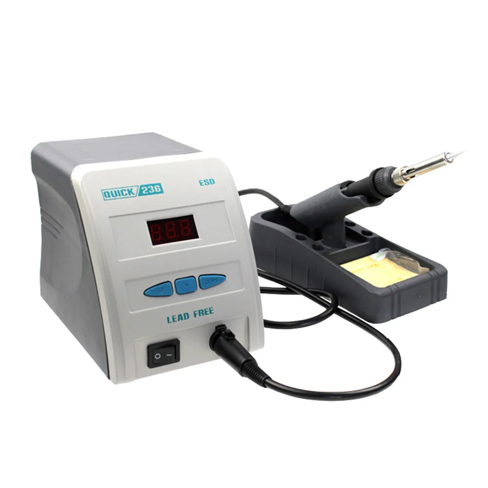 Оригинальная Антистатическая быстрая паяльная станция 236 90 Вт 220 В