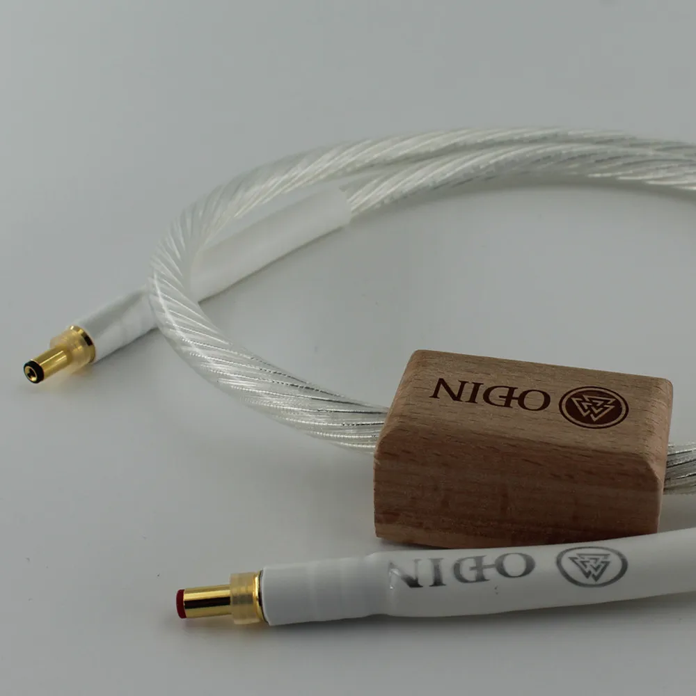 Посеребренный кабель постоянного тока Nordost odin питания Hi-Fi с разъемом Oyaide |