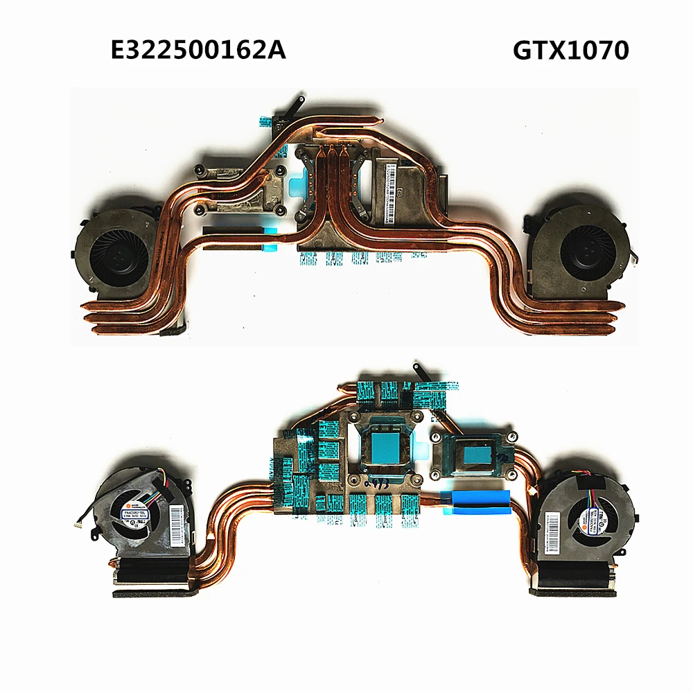Новый оригинальный радиатор охлаждения процессора ноутбука/графического и
