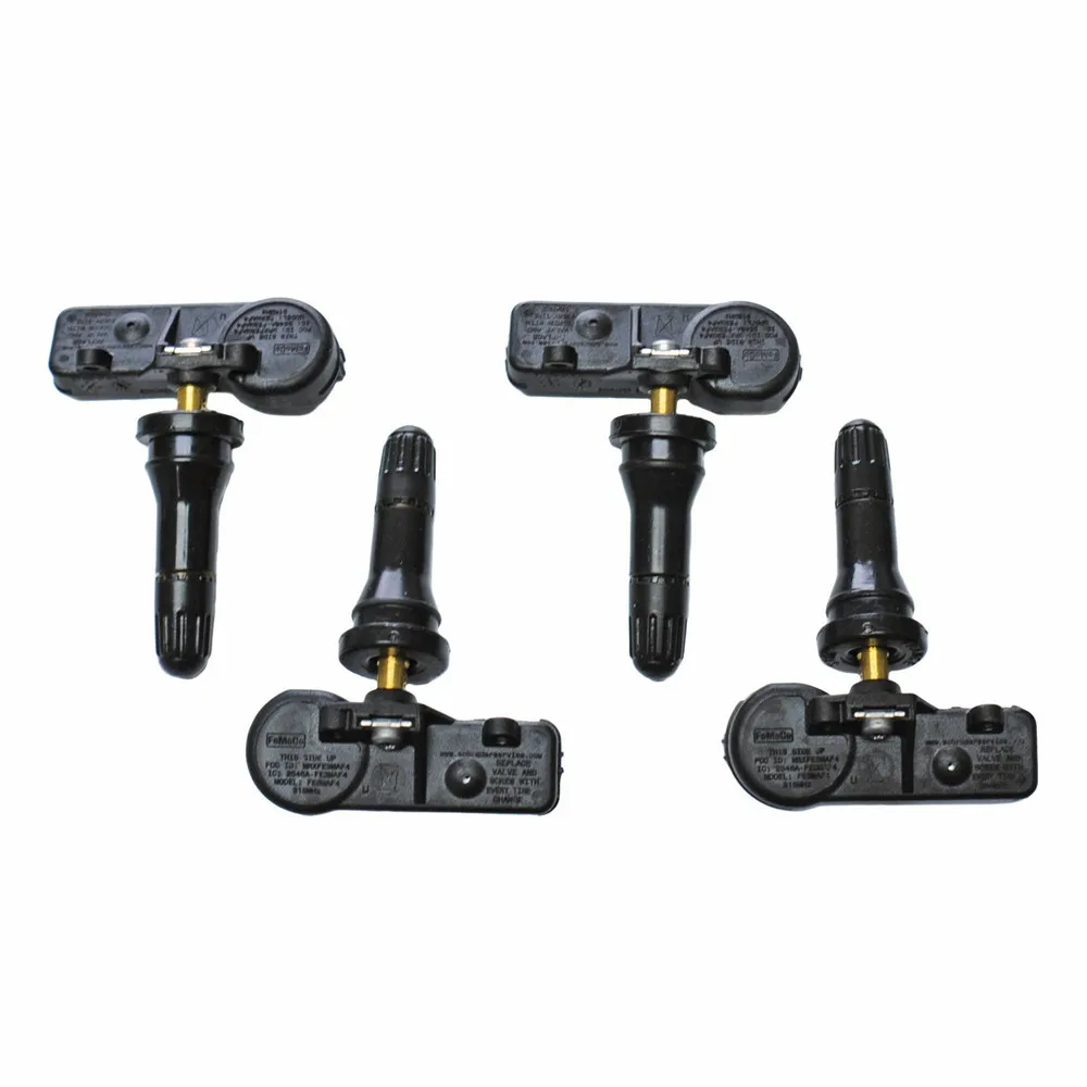 4 шт./компл. датчики давления в шинах OEM DE8T 1A180 AA Fit Ford Motorcraft Lincoln TPMS 315 МГц|Системы