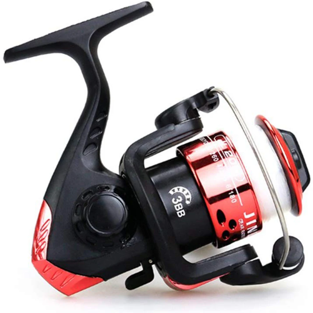 Высокое качество рыболовных принадлежностей спиннинговая катушка 3 шариковых