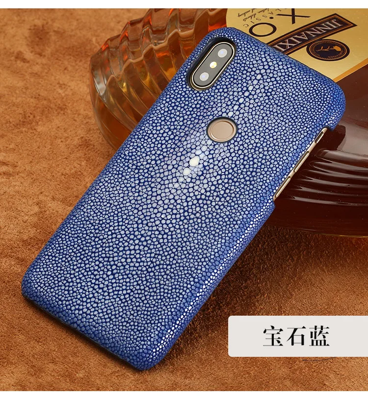 Чехол для телефона чехол для Xiaomi mi 5s 6 8 9 A1 A2 lite Max 2 3 mi x 2s натуральный жемчуг рыбья кожа для Redmi Note 4 4x 4A 5 Plus