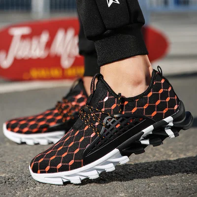 

2019 Summer Men Casual trainers Shoes Comfortable Men Shoes Sports Running Shoes Outdoor Men's Breathable Sneakers Big Size 47