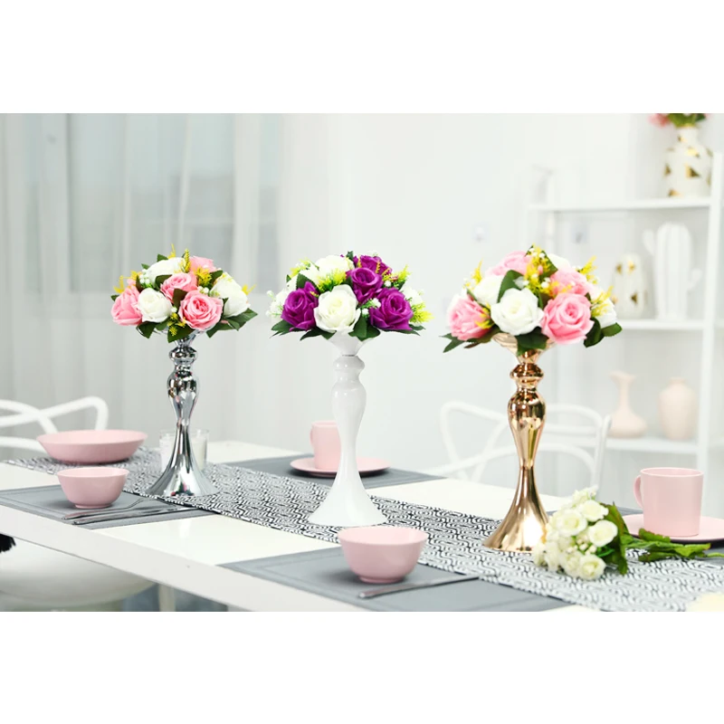 Металлический подсвечник 2 шт./лот элегантные настольные подсвечники для стола