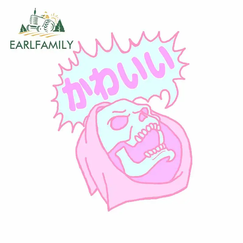 EARLFAMILY 13 см x 10 для KAWA фотографирования черного цвета с изображением розовых