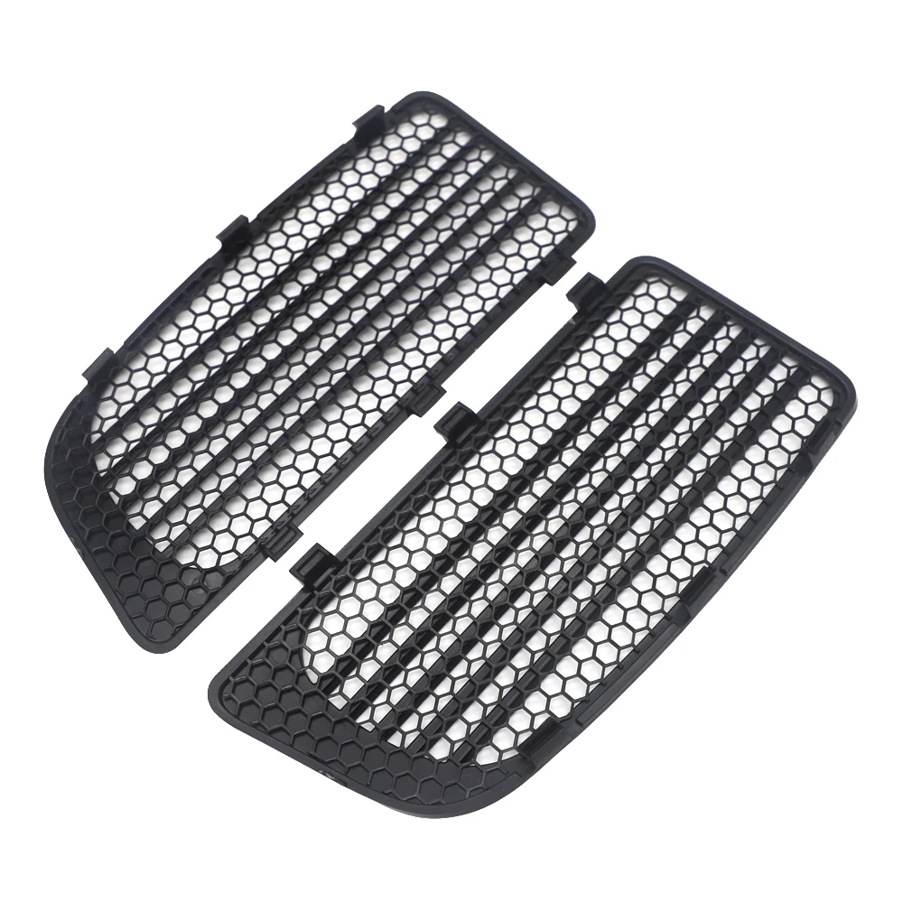 Радиатор мотоцикла гриль нижний обтекатель Крышка подходит для Harley Touring Road King Street