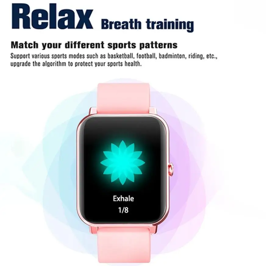 

F97 1.69 Inch 2021 Smart Watch Men Full Touch Fitness Tracker IP67 Waterproof Women Smartwatch For Xiaomi All Smart Phone