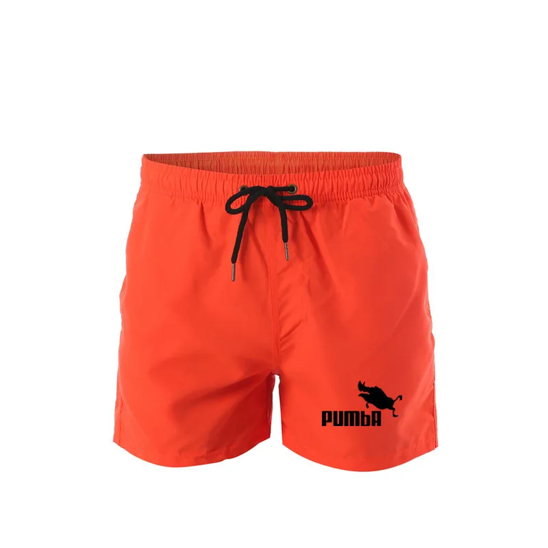 Нейлоновые мужские шорты для плавания размера плюс быстросохнущие пляжные