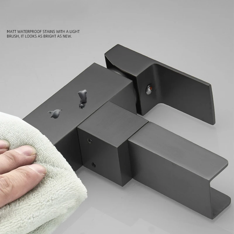 Качественный латунный СВЕТОДИОДНЫЙ смеситель для раковины ванной комнаты