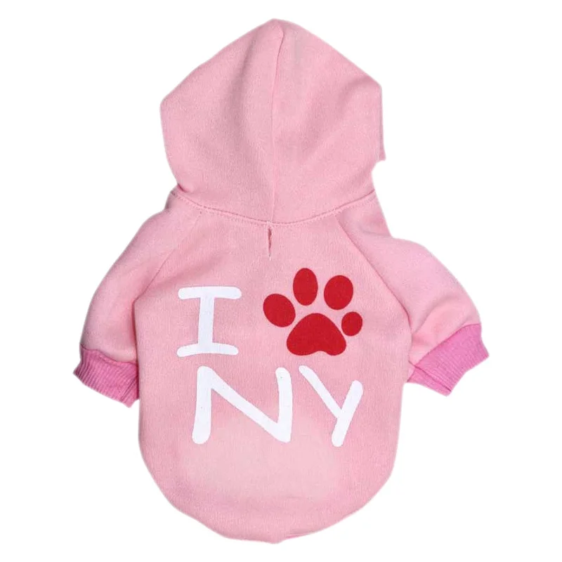 Одежда для домашних животных с английским алфавитом зимняя бархатная одежда