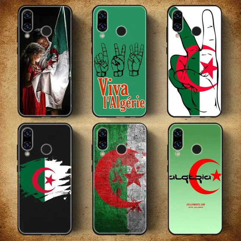 

Algeria Flag Phone Case For Huawei P20 30 40 Pro Mate 20 30 40 Pro Honor 10 V9 10