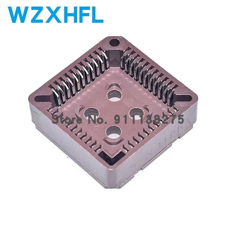 10 шт. PLCC IC socket PLCC32 PLCC44 PLCC68 PLCC84 SMD DIP Socket adapter | Электронные компоненты и