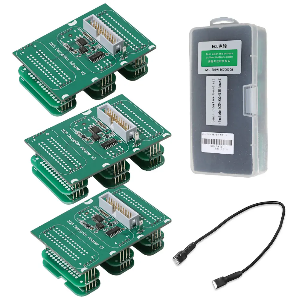 Yanhua Mini ACDP Module2 /12/16 для BMW /Volvo/Benz Поддержка программирования ключей IMMO сброс